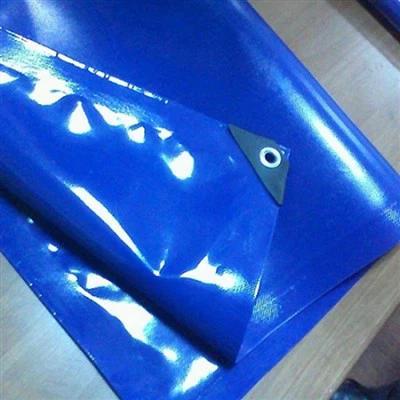 পিভিসি চকচকে ছুরি লেপা টারপলিন